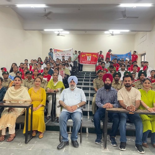  2025-09-25 Seven-day Nss Camp Was Inaugurated